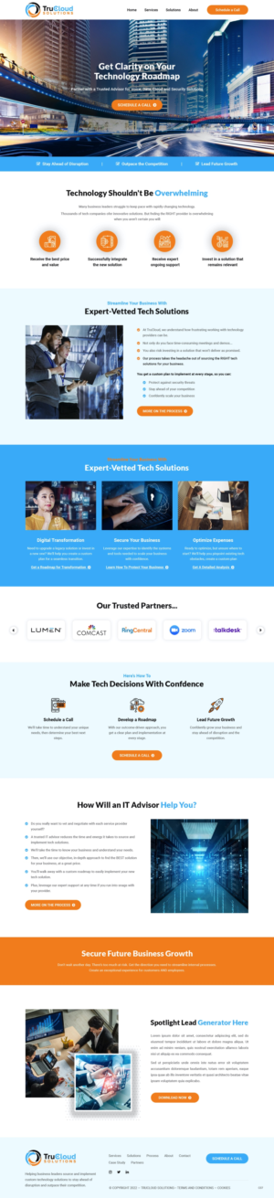 Web Design by pb for this project | Design: #27904235