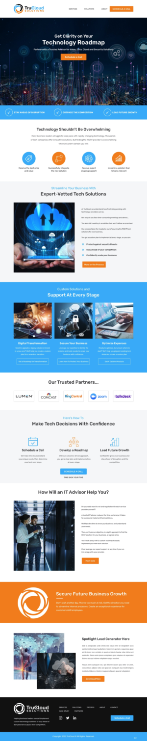 Web Design by pb for this project | Design: #27904237