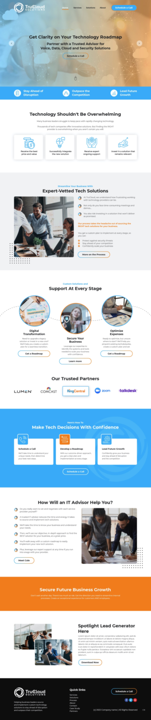 Web Design by pb for this project | Design: #27904238