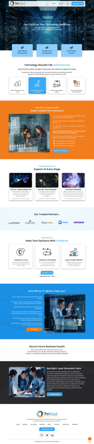 Web Design by pb for this project | Design: #27904243