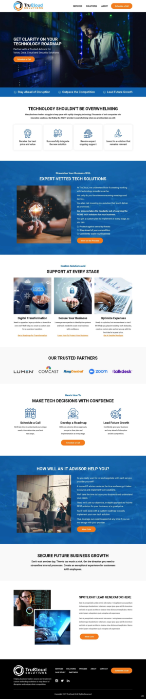 Web Design by pb for this project | Design: #27904247
