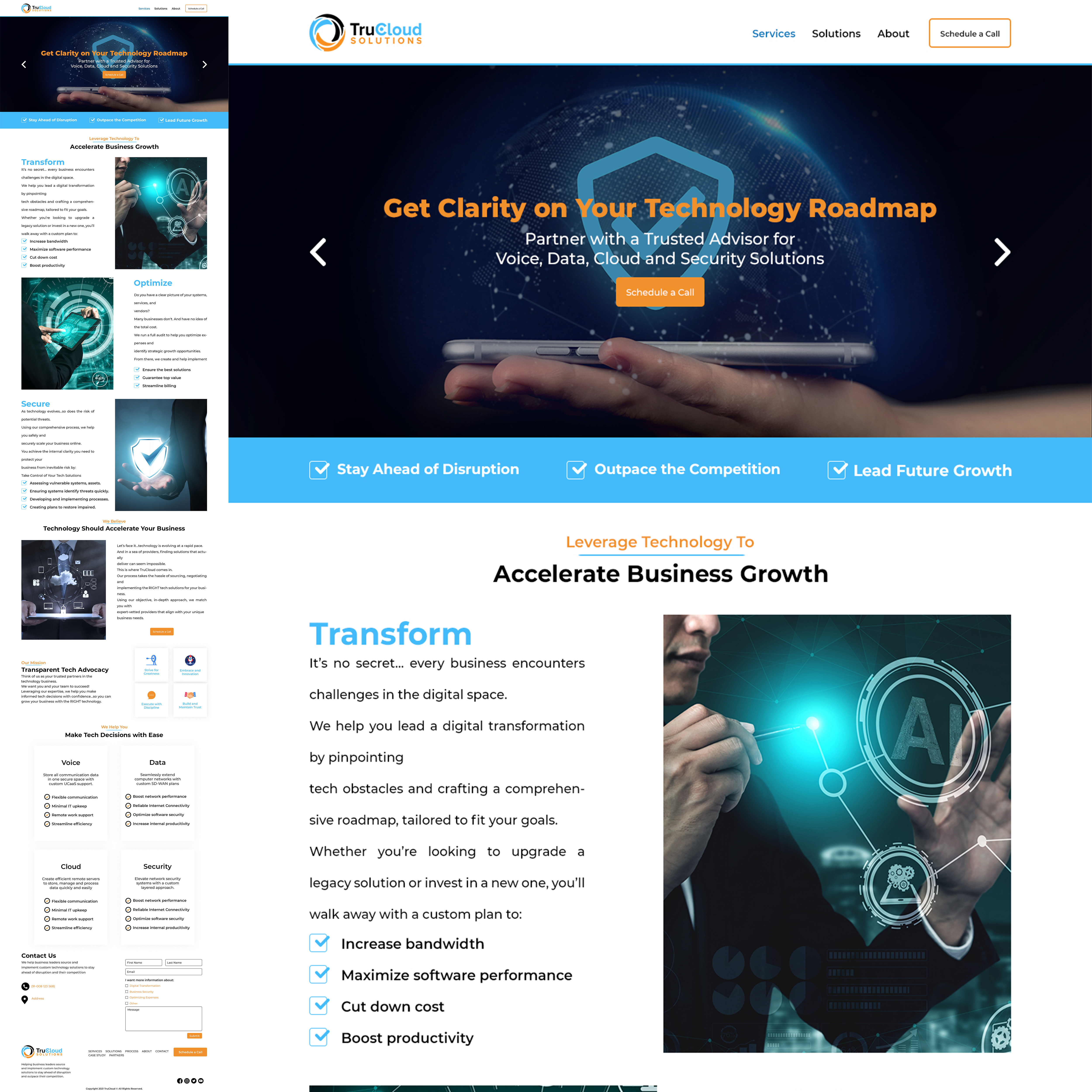 Web Design by dxdesignz for this project | Design #27899350