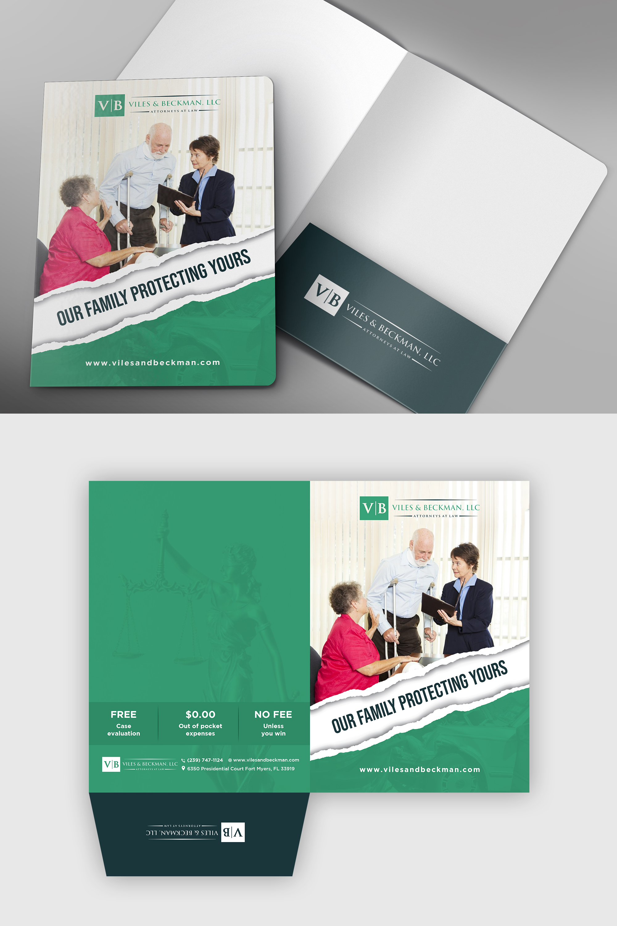 Design Graphique par debdesign pour Viles & Beckman, LLC | Design #27896283