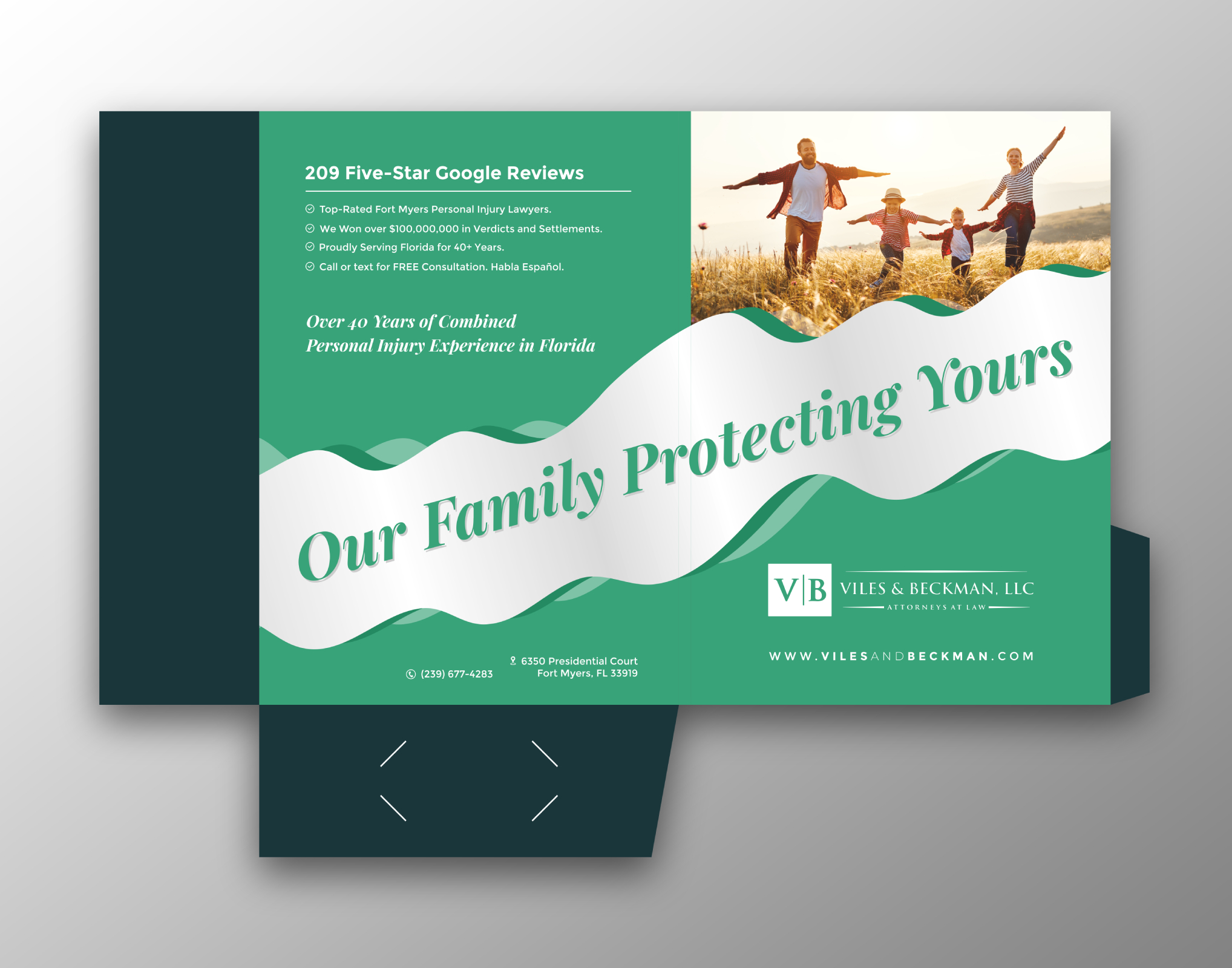 Design Graphique par ecorokerz pour Viles & Beckman, LLC | Design : #27896236