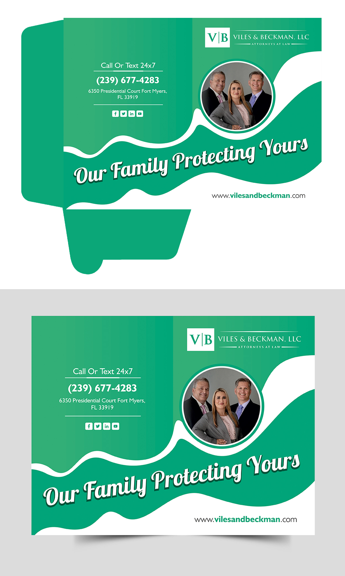 Graphic Design by ecorokerz for Viles & Beckman, LLC | Design #27897624