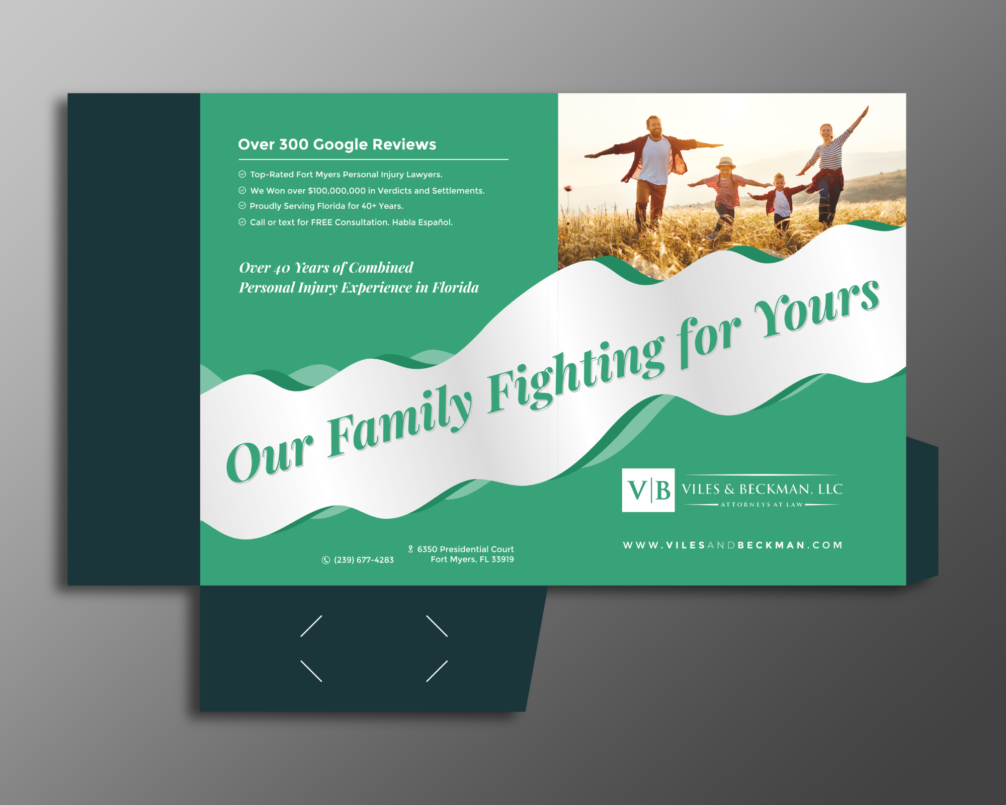 Graphic Design by ecorokerz for Viles & Beckman, LLC | Design #27943047
