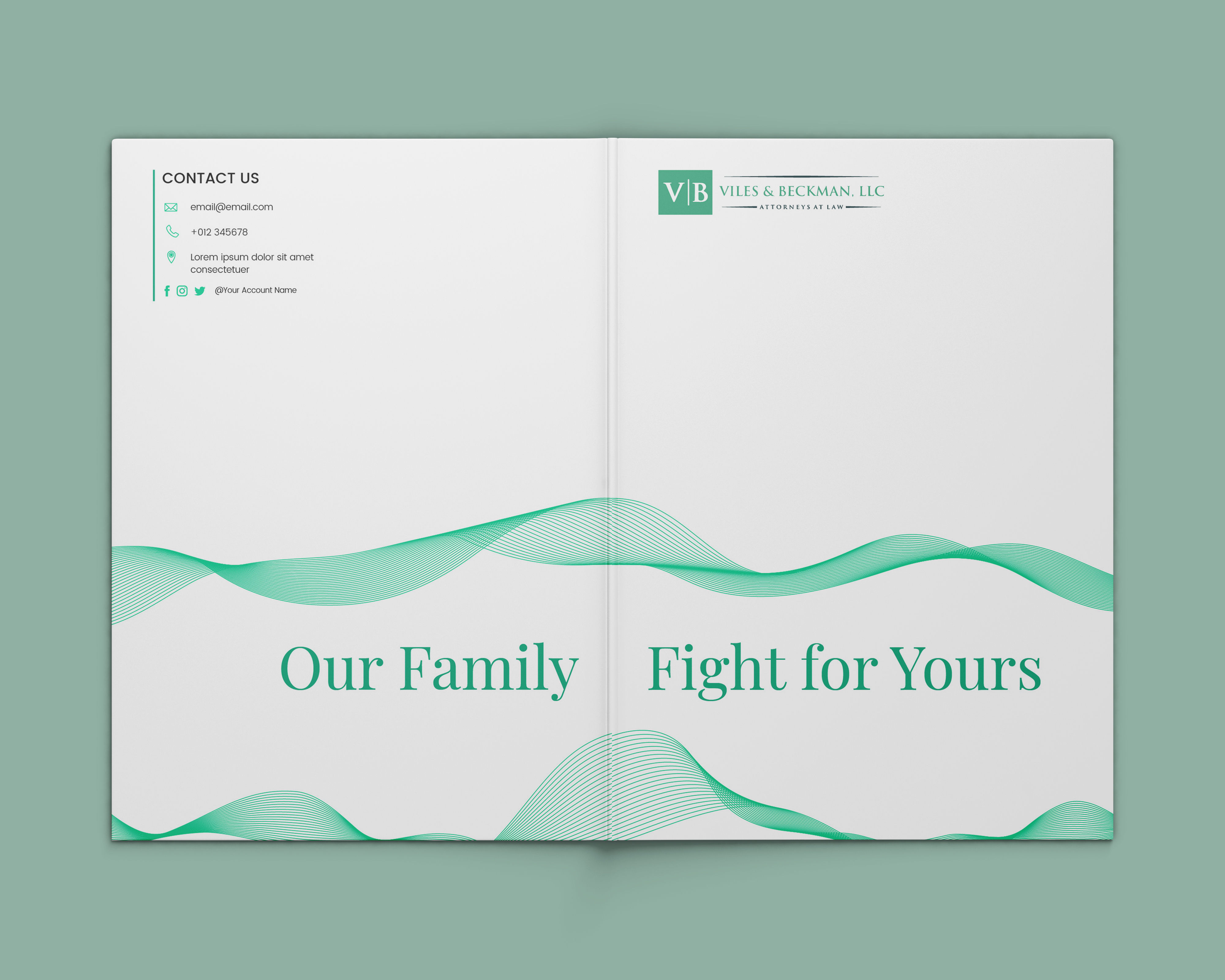 Graphic Design by iftitahNA for Viles & Beckman, LLC | Design #27896654