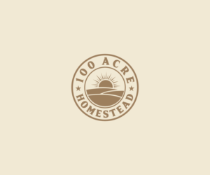 100 Acre Homestead | Logo-Design von Vishak vasu