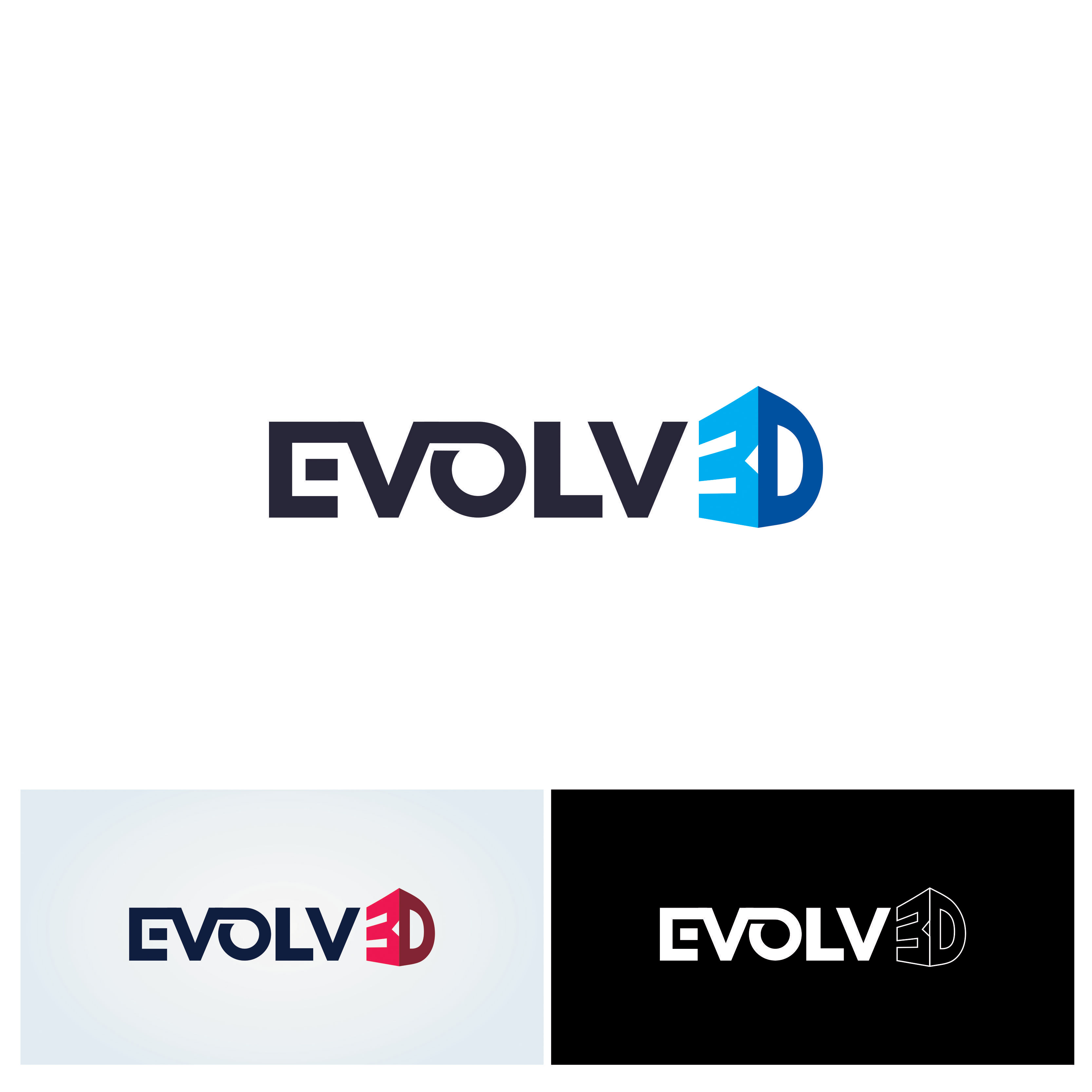 Design de Logo par Murali R pour E V O L V 3 D | Design #27902138