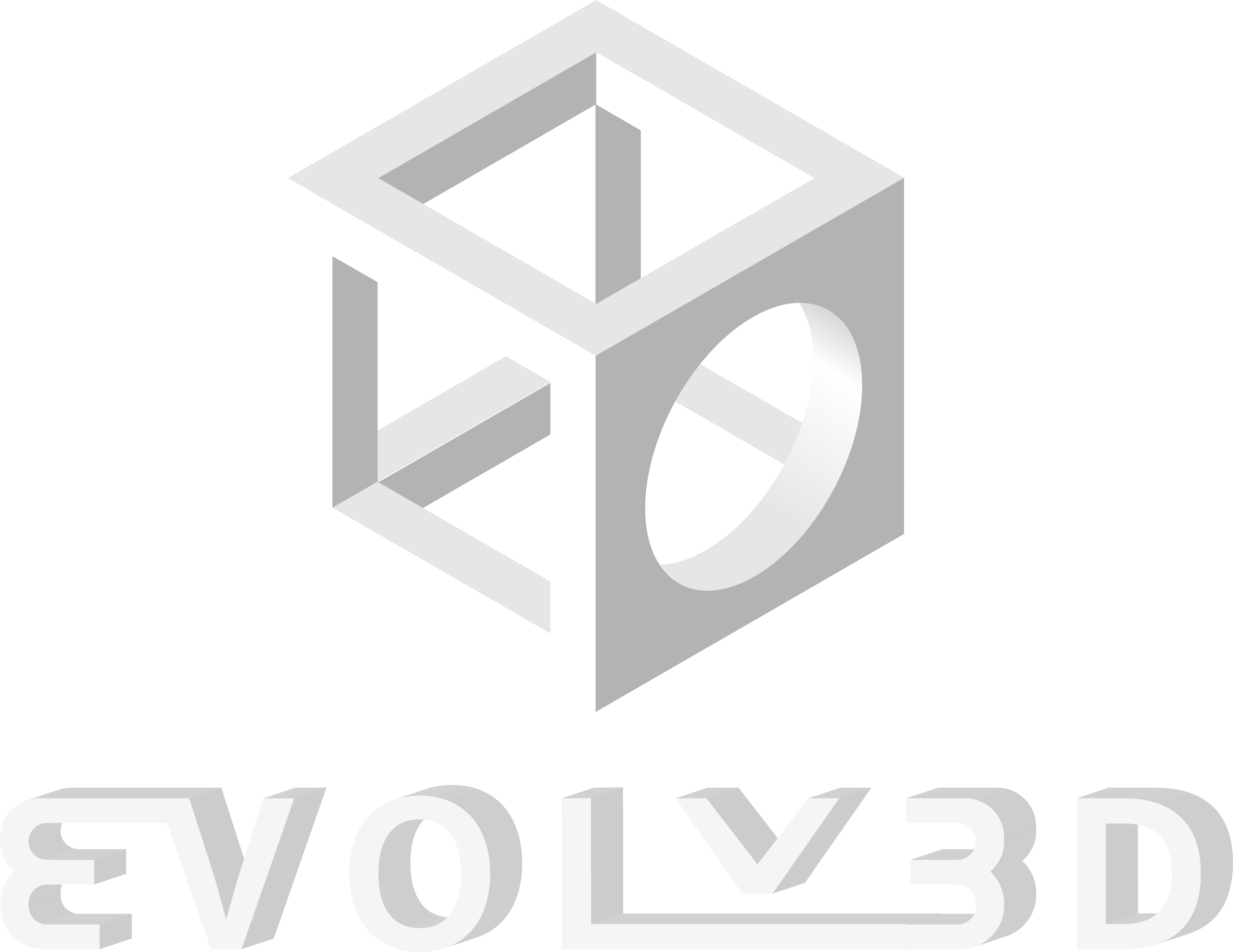 Logo Design by Abby Mahr for E V O L V 3 D | Design #27899933
