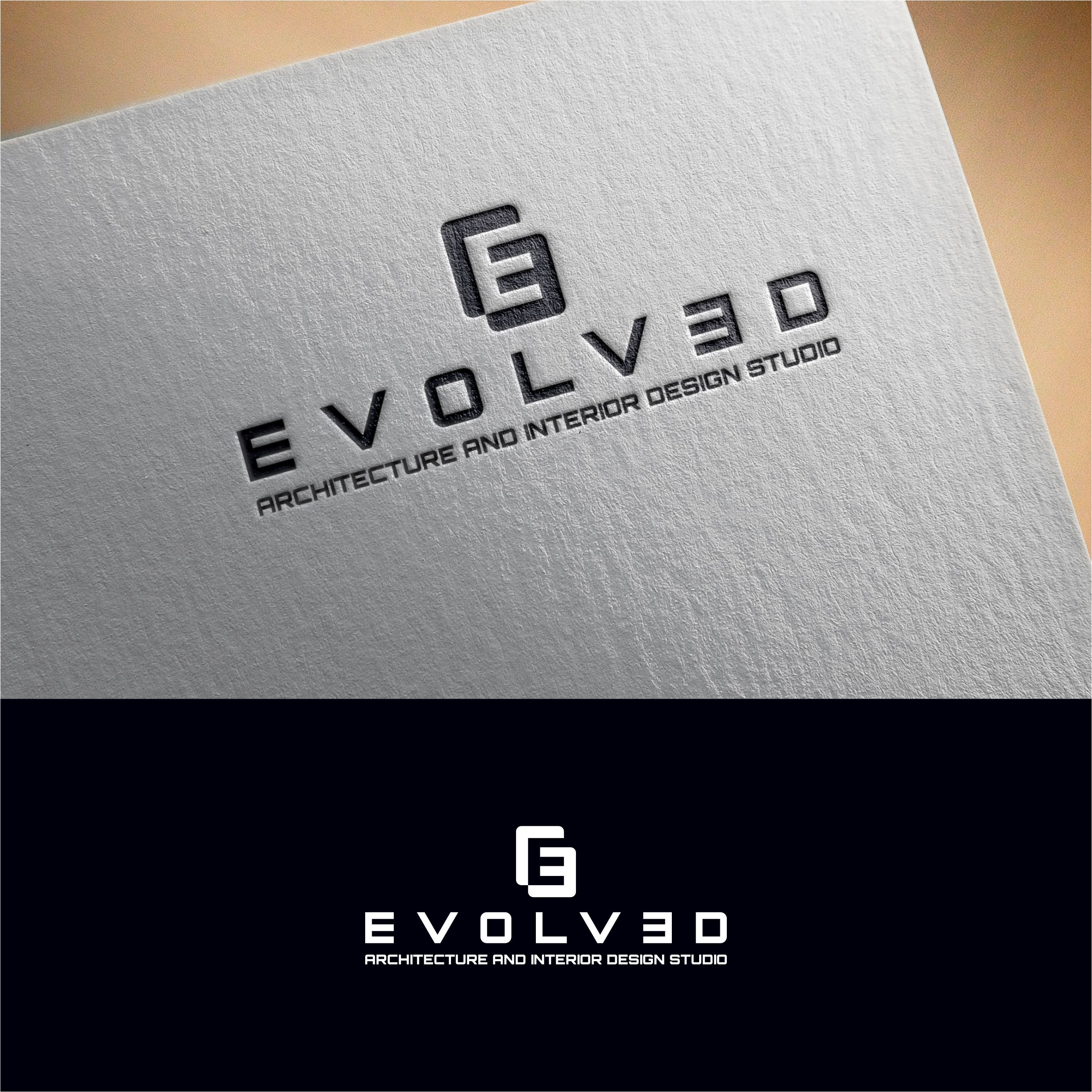 Logo Design by ghillvan for E V O L V 3 D | Design #27904055
