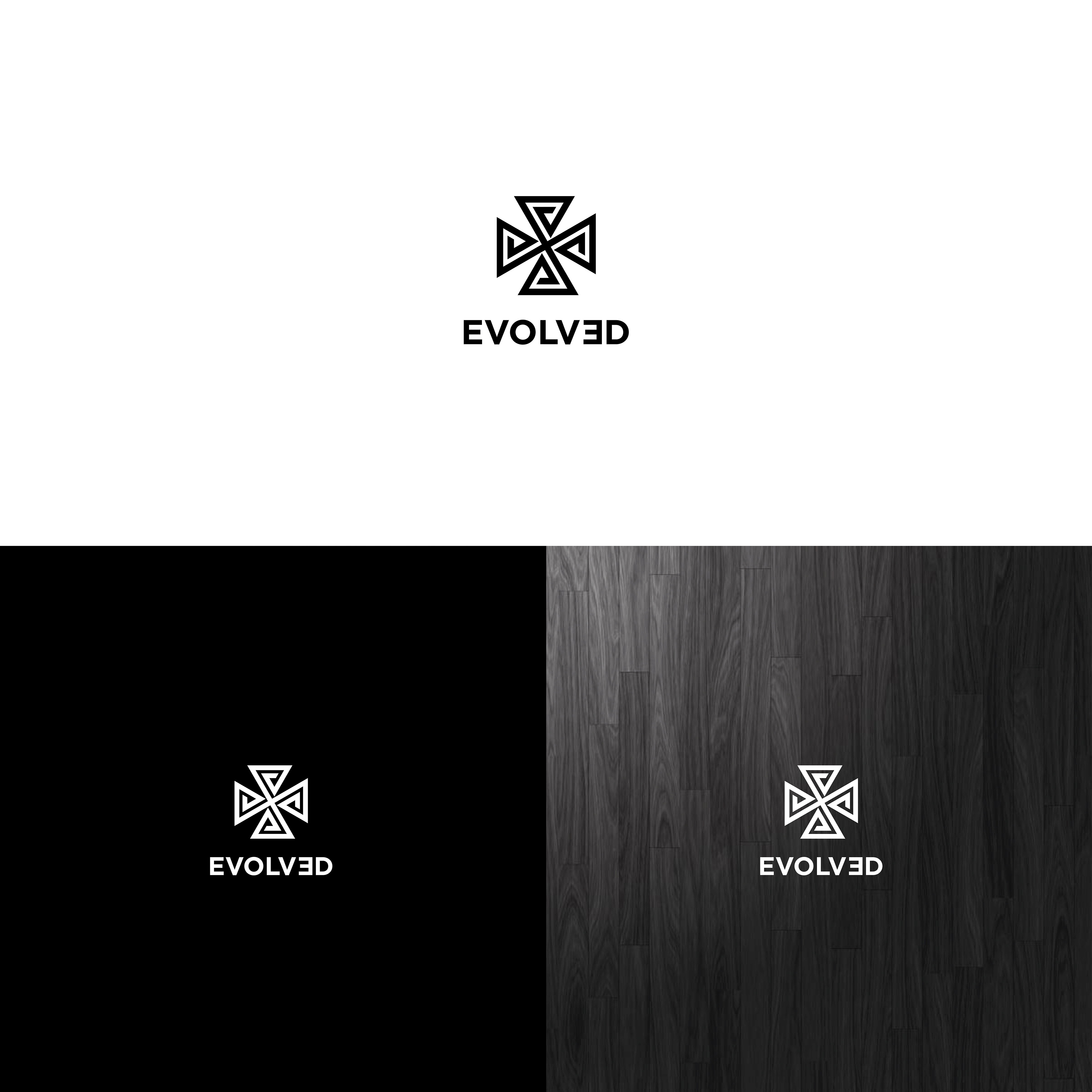 Logo Design by andychua for E V O L V 3 D | Design #27901633