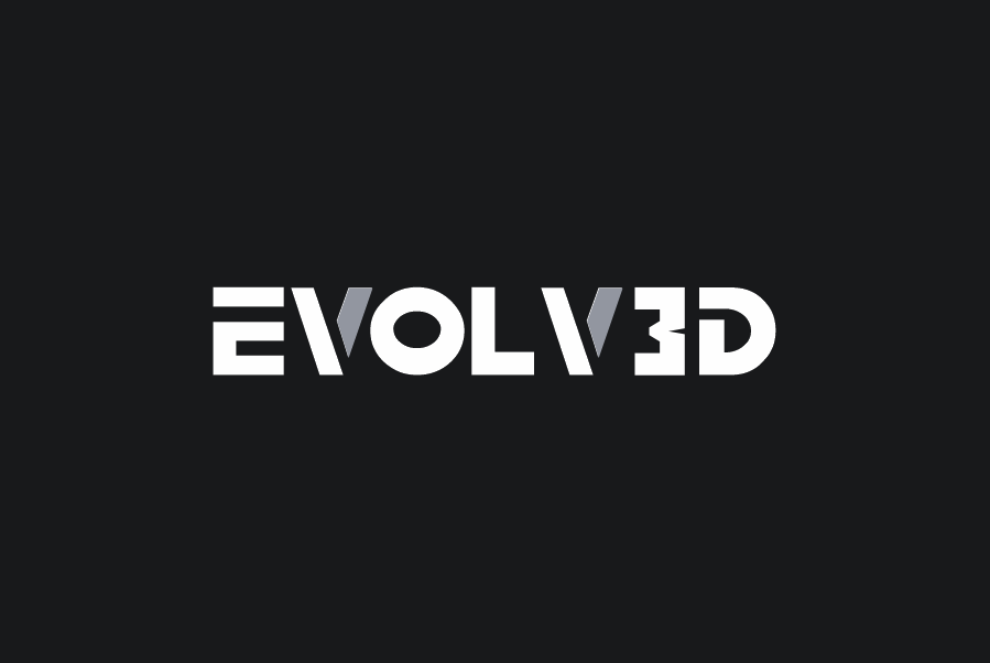 Logo Design by robbyart0809 for E V O L V 3 D | Design #27899937