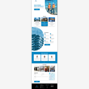 Diseño Web por dxdesignz para Carson Creek Construction | Diseño: #27927749