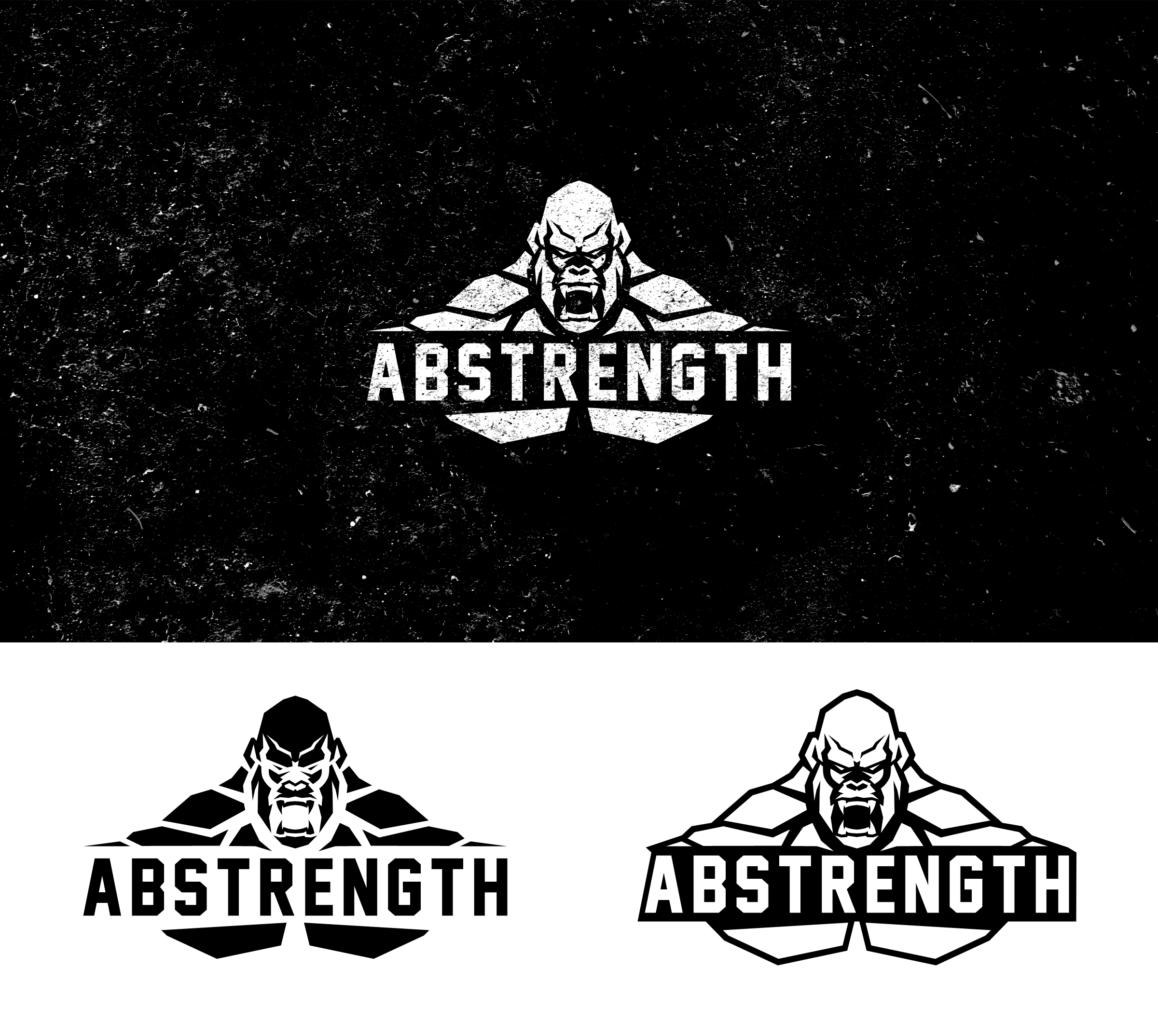Logo Design by Avartde for Abundant Strength training apparel | Design #27898922