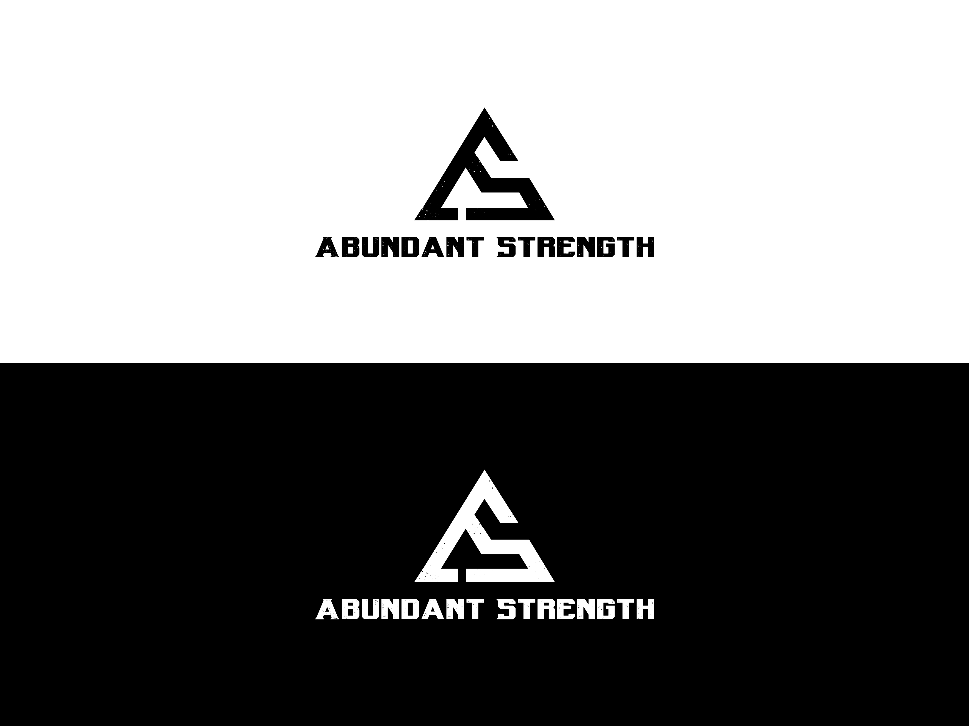 Logo Design by Mikai!13 for Abundant Strength training apparel | Design #27896856