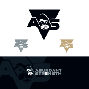 Logo Design by Enz67 for Abundant Strength training apparel | Design: #27896994