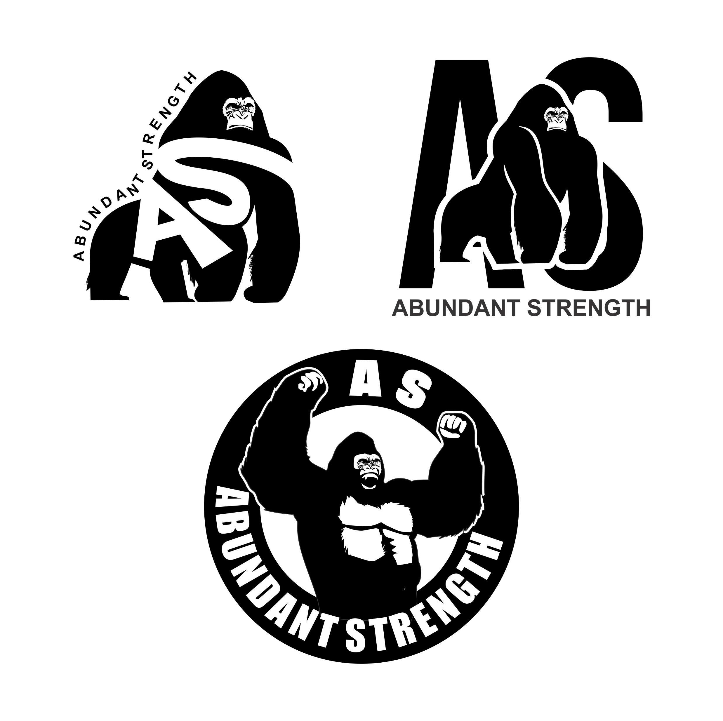 Logo Design by pa2pat for Abundant Strength training apparel | Design #27900110