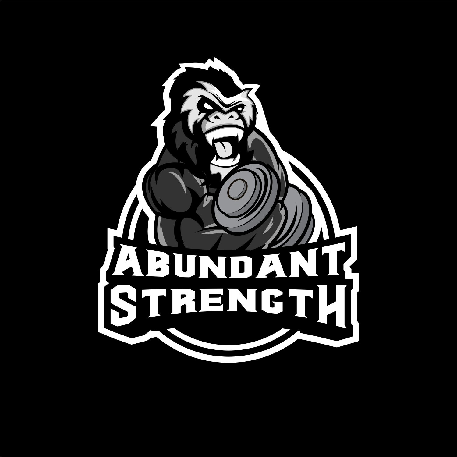 Design de Logo par ThiagoB pour Abundant Strength training apparel | Design #27897204