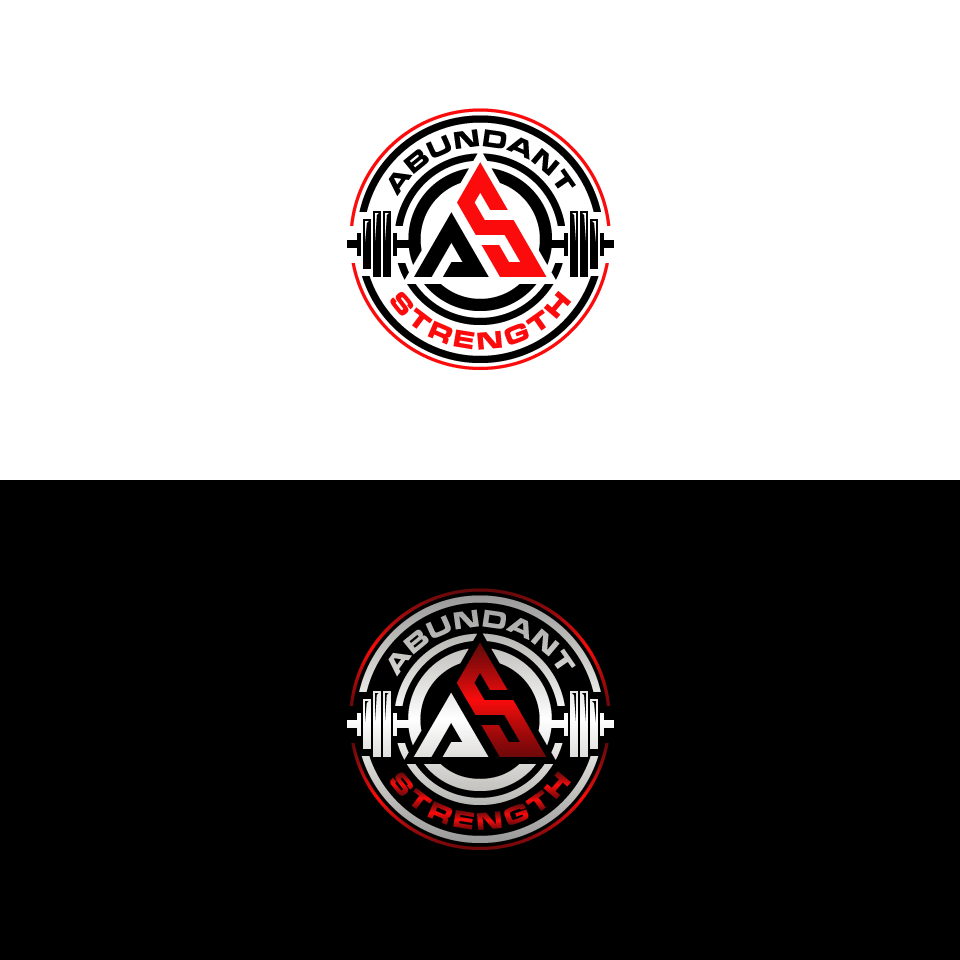 Logo Design by 1975oliverocampo for Abundant Strength training apparel | Design #27894878