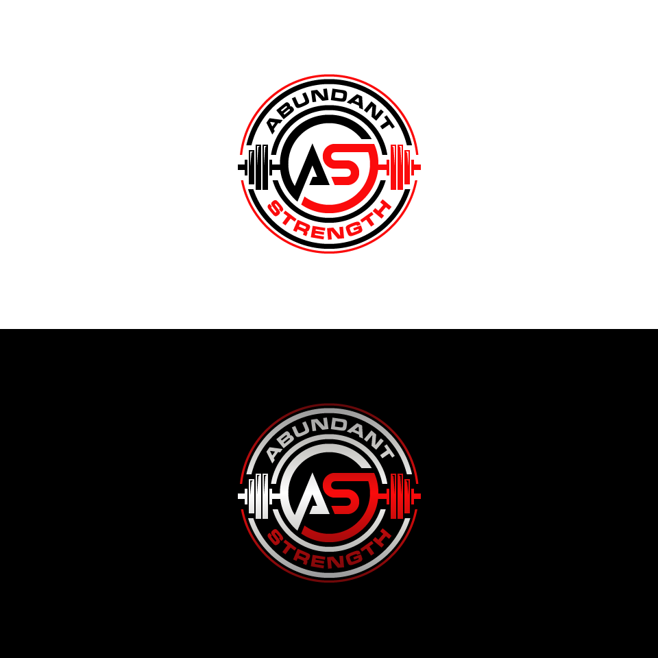 Logo Design by 1975oliverocampo for Abundant Strength training apparel | Design #27895007