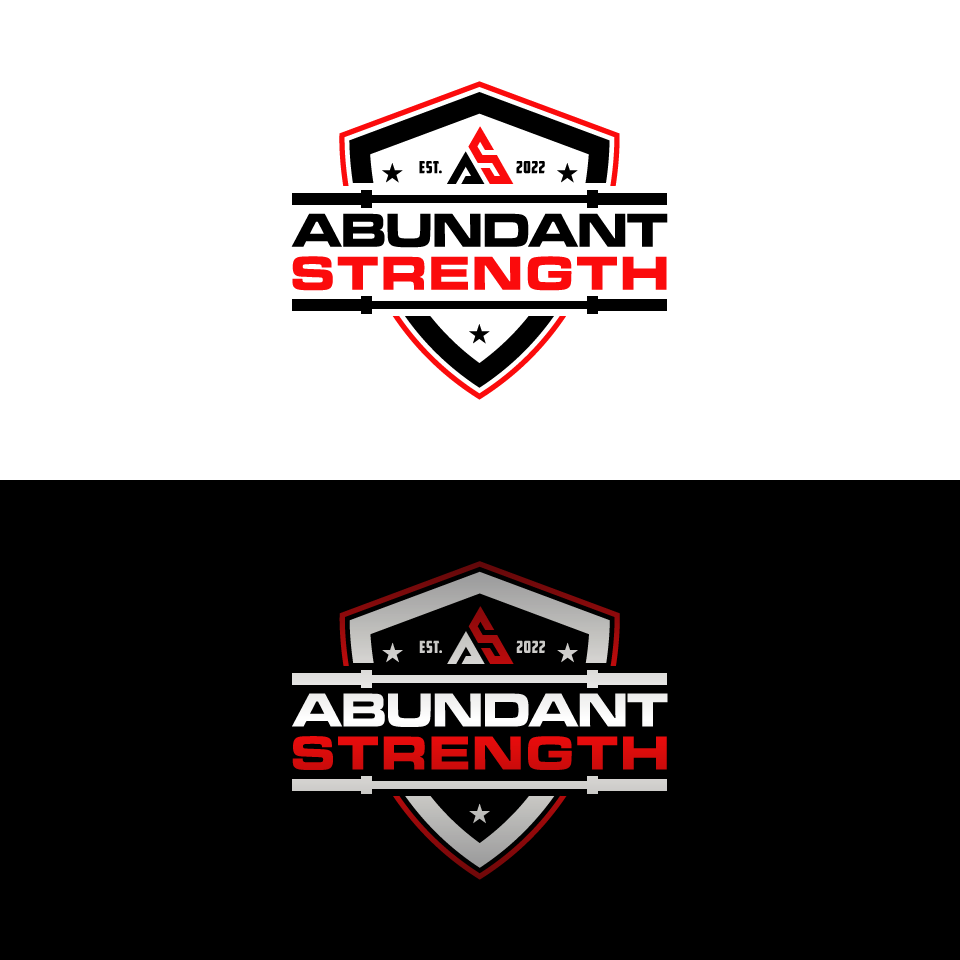 Logo Design by 1975oliverocampo for Abundant Strength training apparel | Design #27895356