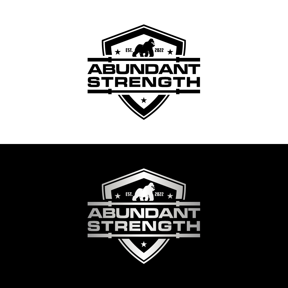 Logo Design by 1975oliverocampo for Abundant Strength training apparel | Design #27898235