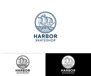 Harbor Skateshop | Logo-Design von WahyuHMD