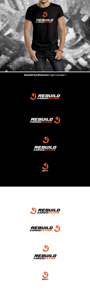 Logo and Business Card Design by Oleksandr Tovarkov for Rebuild W/Kardiokevinn  | Design: #27899977