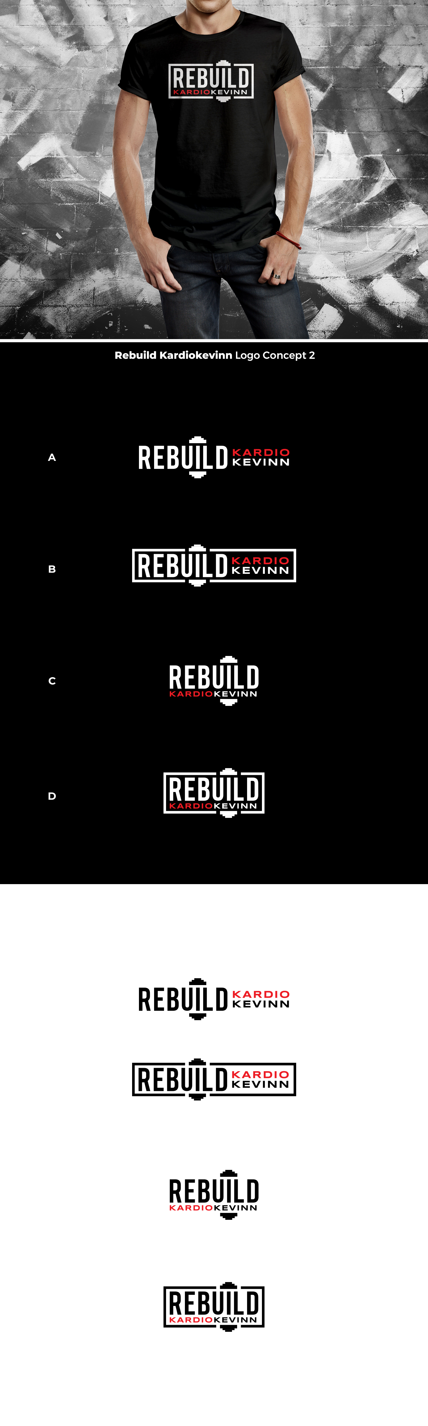 Design de Logo et Carte de Visite par Oleksandr Tovarkov pour Rebuild W/Kardiokevinn  | Design #27902999