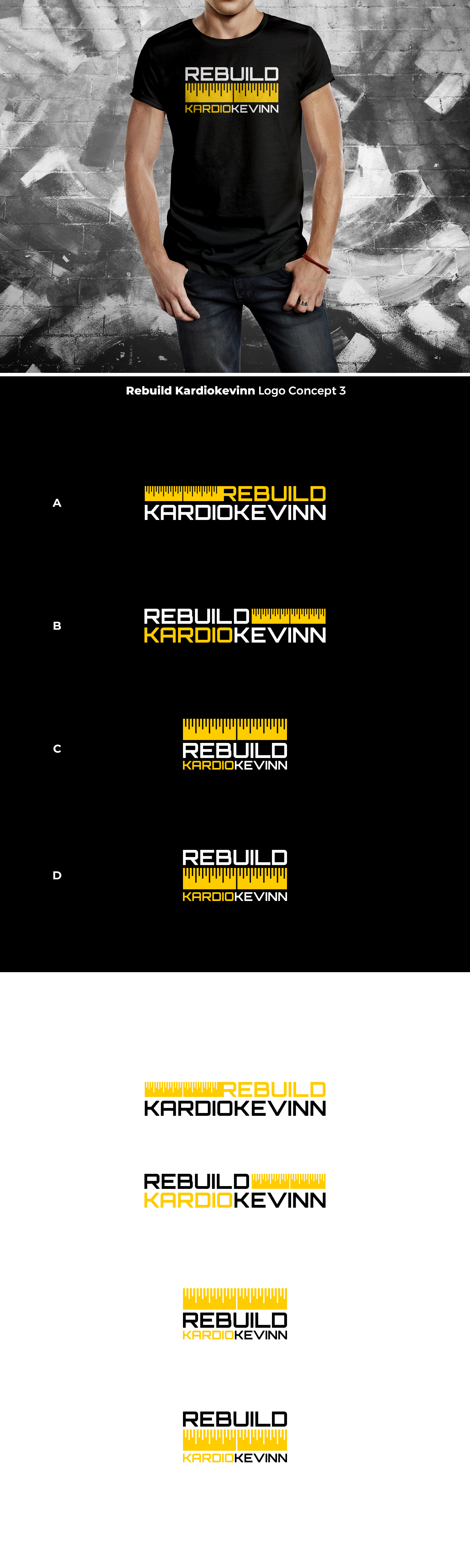 Design de Logo et Carte de Visite par Oleksandr Tovarkov pour Rebuild W/Kardiokevinn  | Design #27903004