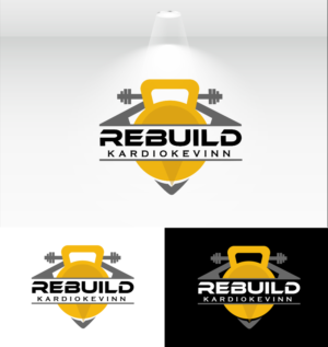 Logo and Business Card Design by SAI DESIGNS for Rebuild W/Kardiokevinn  | Design: #27927453
