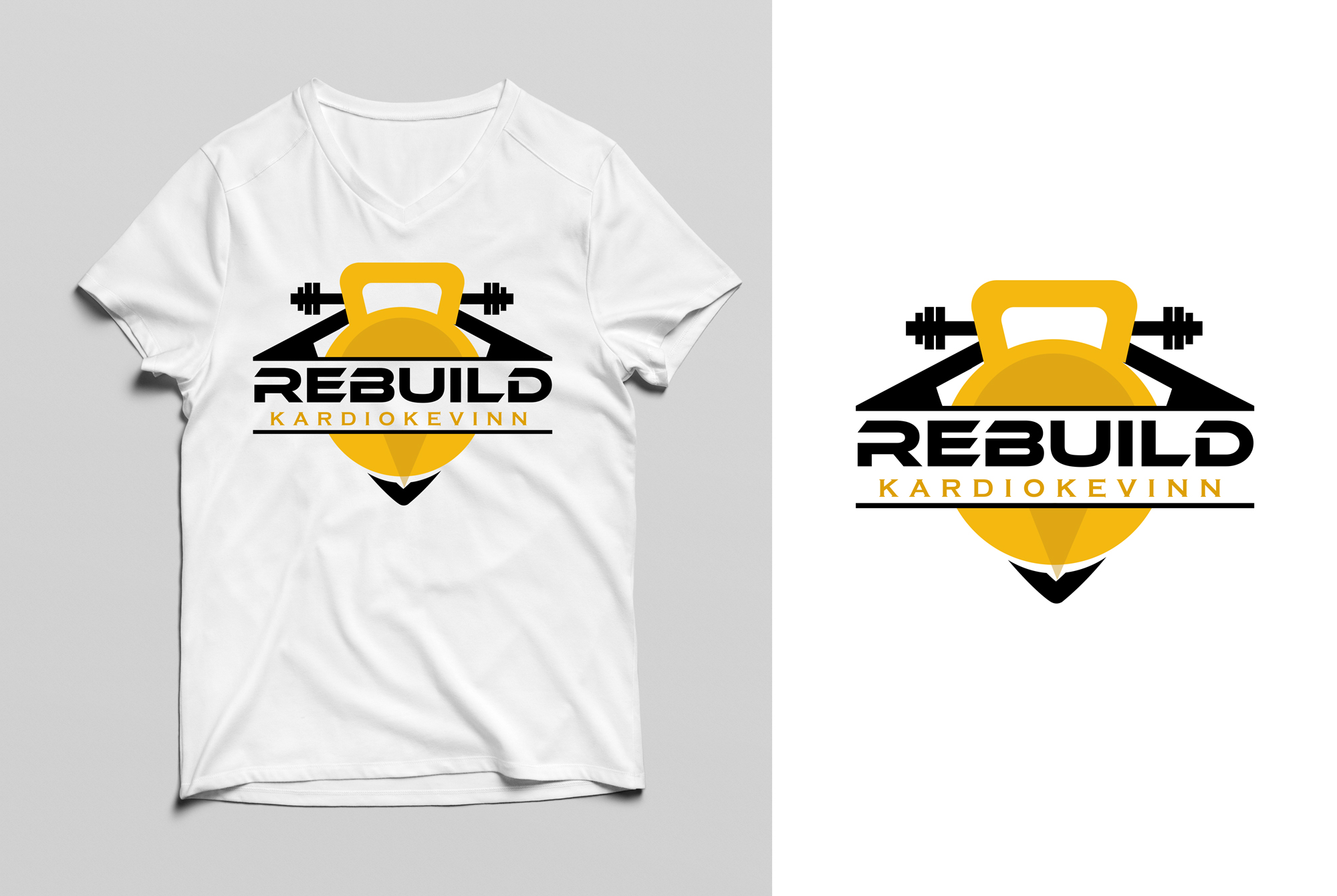 Design de Logo et Carte de Visite par SAI DESIGNS pour Rebuild W/Kardiokevinn  | Design #27928160