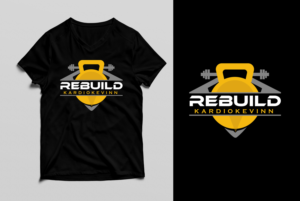 Logo and Business Card Design by SAI DESIGNS for Rebuild W/Kardiokevinn  | Design: #27928161