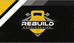 Logo and Business Card Design by SAI DESIGNS for Rebuild W/Kardiokevinn  | Design: #27969864
