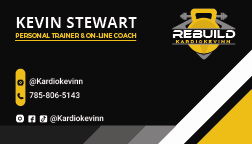 Logo and Business Card Design by SAI DESIGNS for Rebuild W/Kardiokevinn  | Design: #27969867