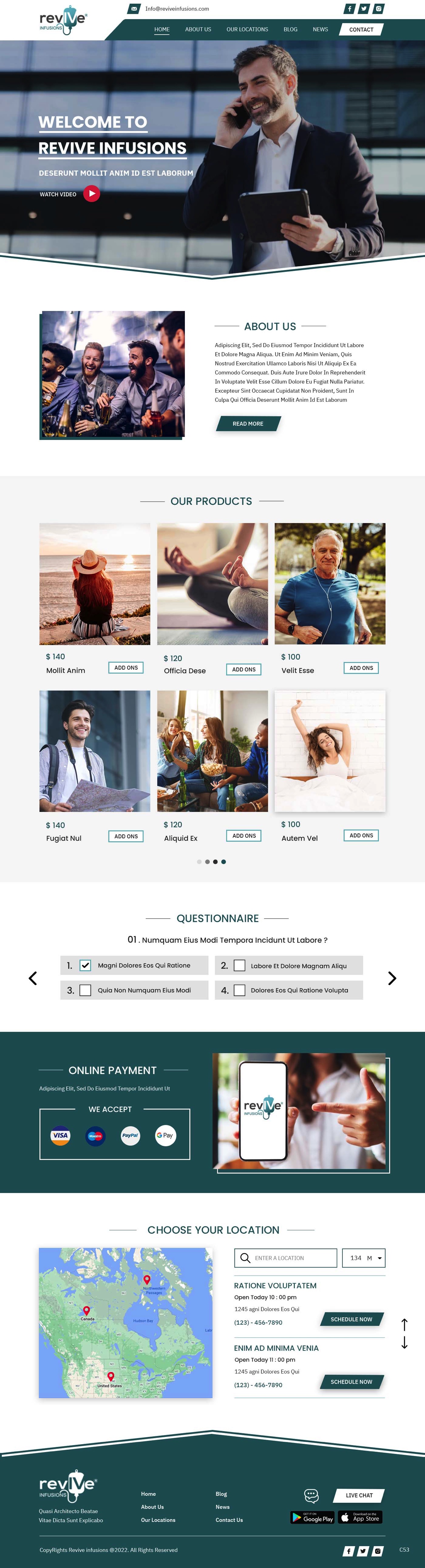 Web Design by pb for this project | Design #27915399