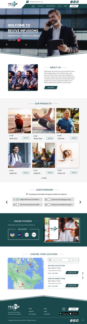 Diseño Web por pb para este proyecto | Diseño: #27915399