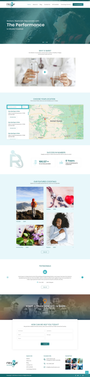 Web-Design von Ved Web Services für dieses Projekt | Design #27915055