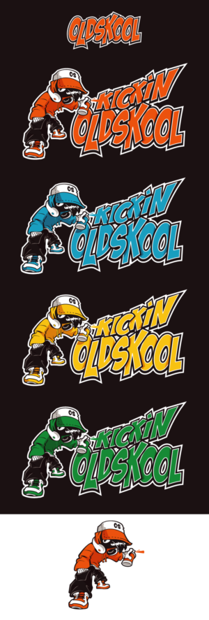 Figur-Design von Suprakash 3 für Kickin Oldskool | Design: #27919479