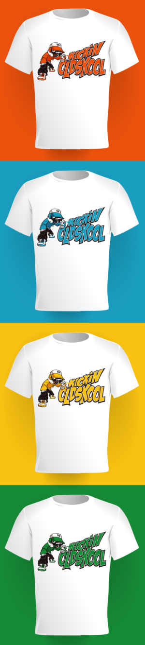 Figur-Design von Suprakash 3 für Kickin Oldskool | Design: #27943752