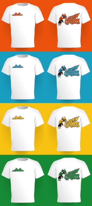 Figur-Design von Suprakash 3 für Kickin Oldskool | Design: #27943753