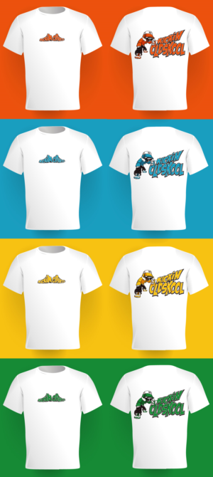 Character Design by Suprakash 3 for Kickin Oldskool | Design: #27947571