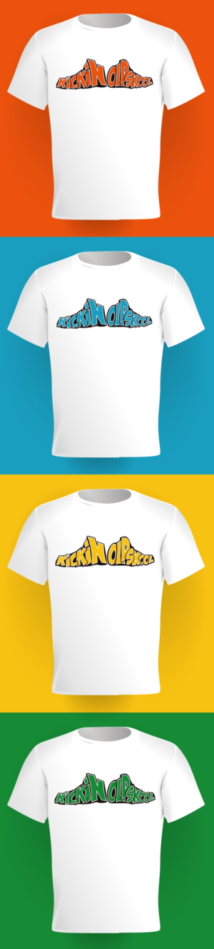 Figur-Design von Suprakash 3 für Kickin Oldskool | Design: #27947572
