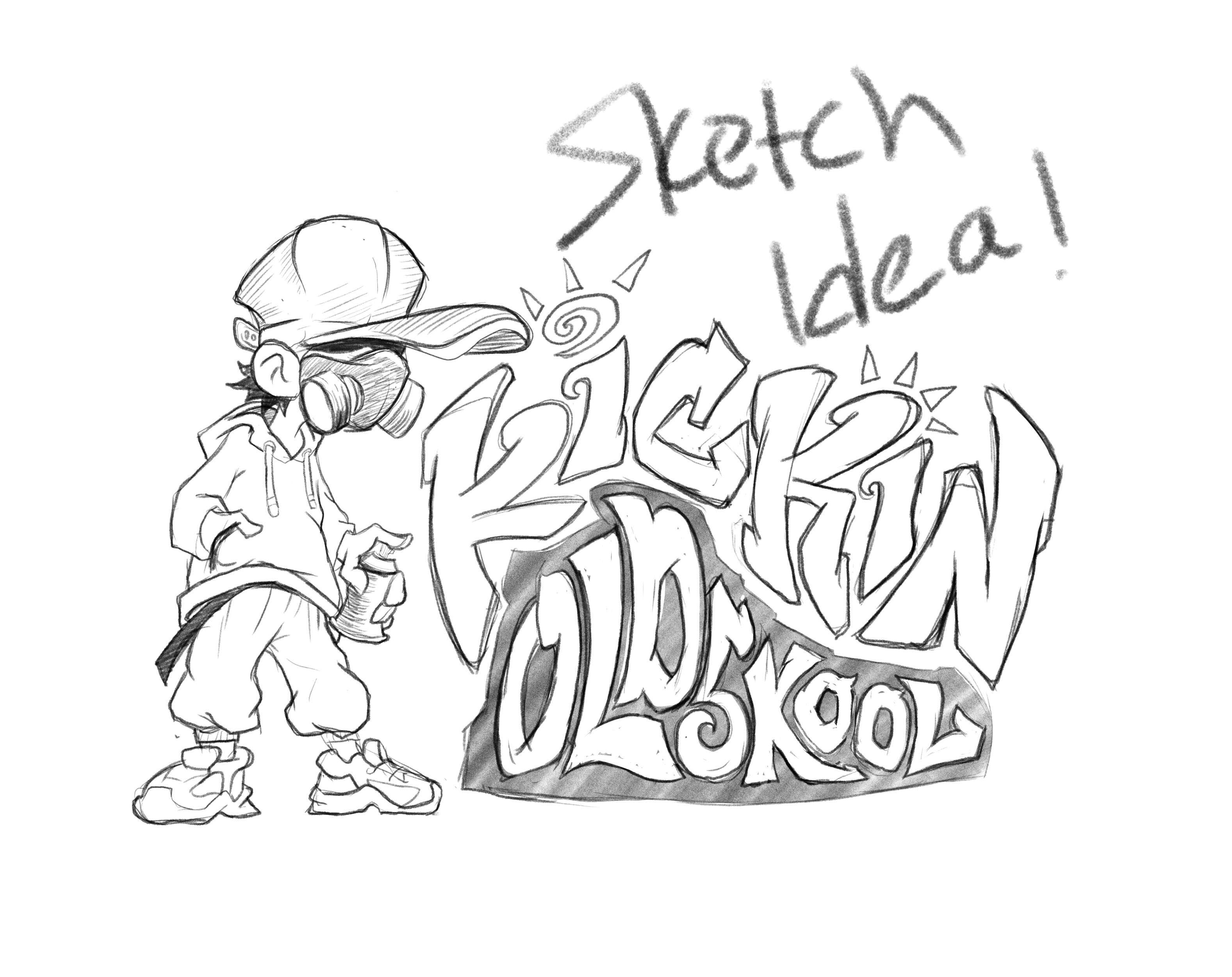 Character Design by sokhamadz for Kickin Oldskool | Design #27932481