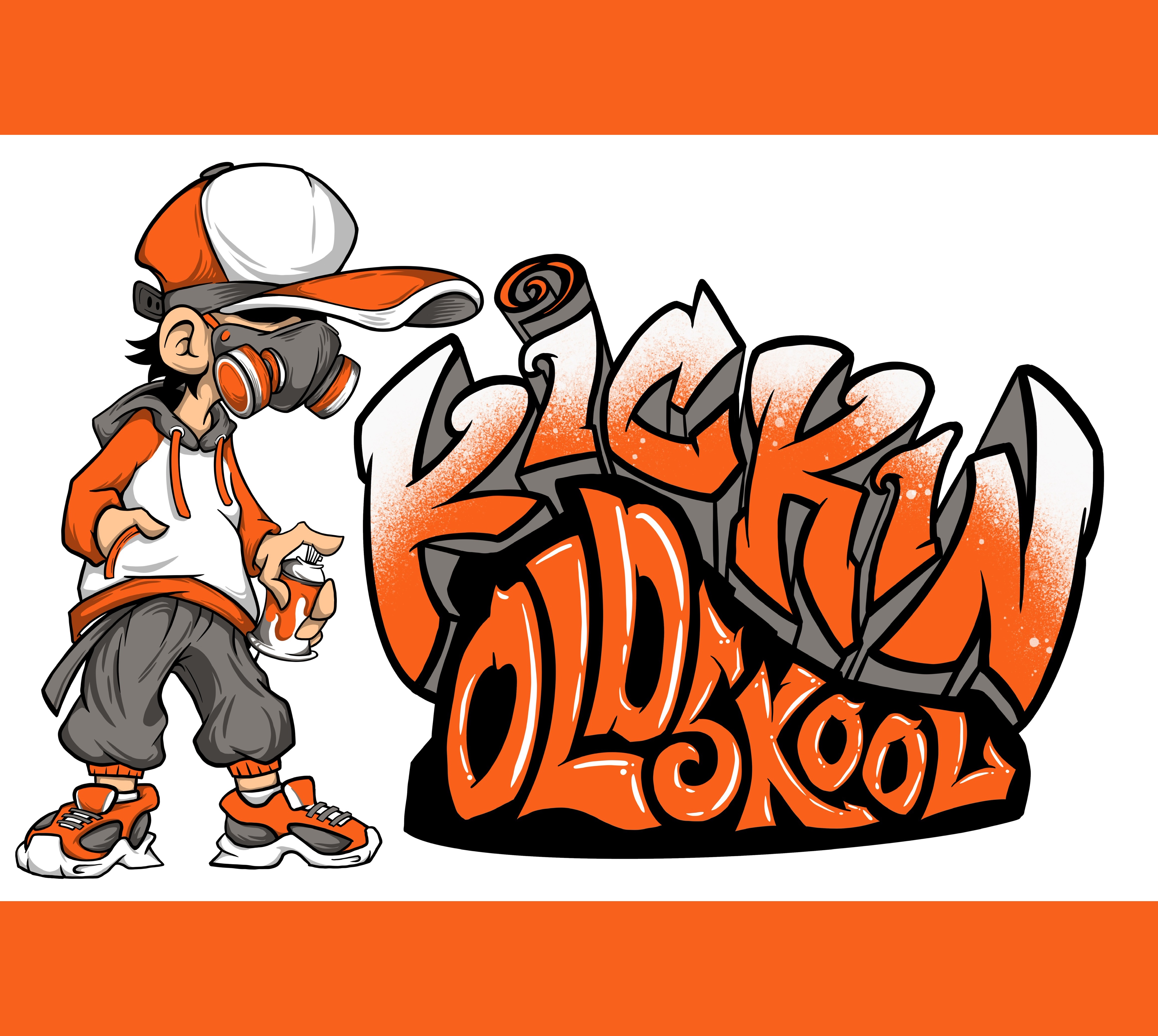 Character Design by sokhamadz for Kickin Oldskool | Design #27935947