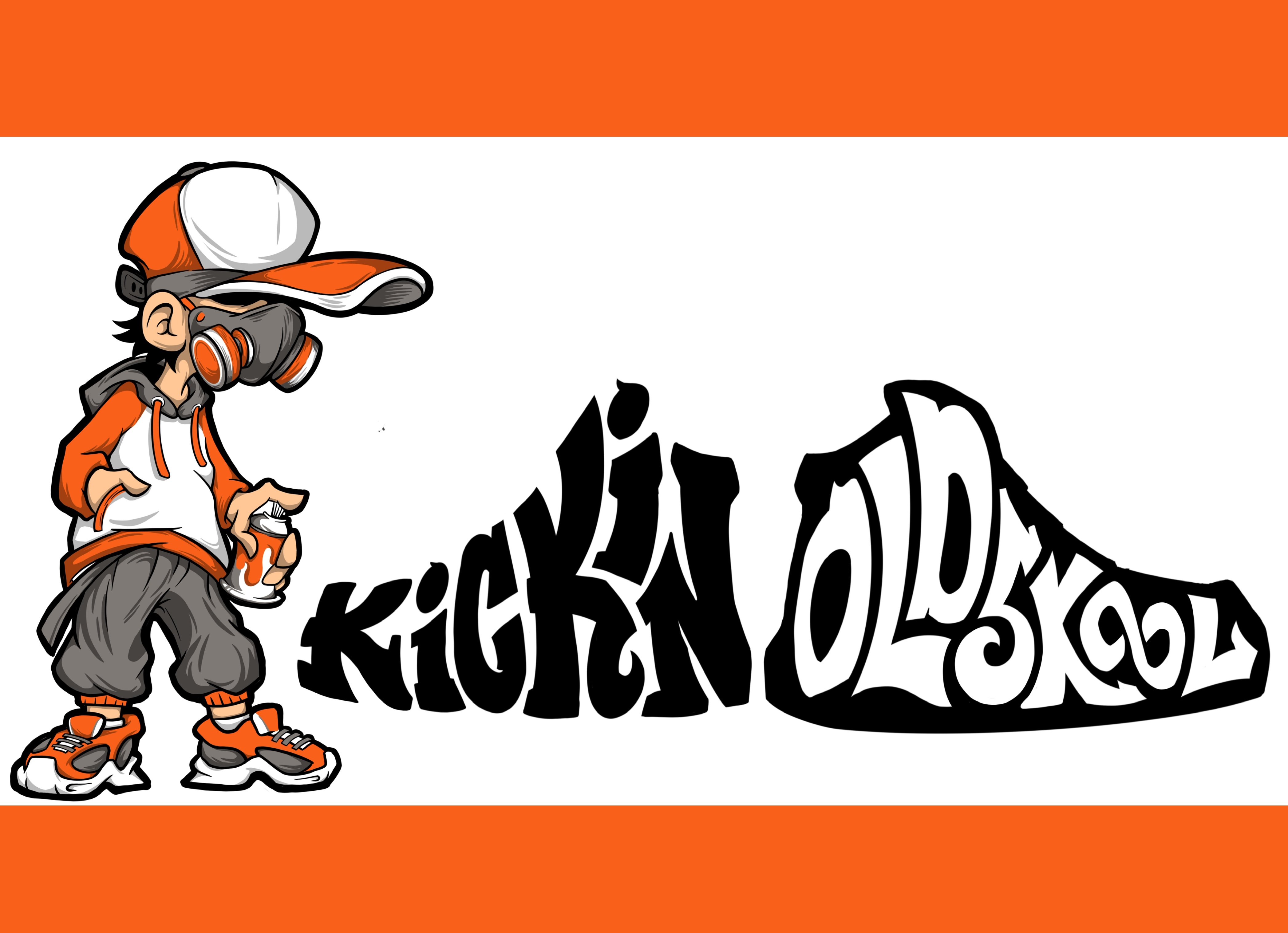 Character Design by sokhamadz for Kickin Oldskool | Design #27937988