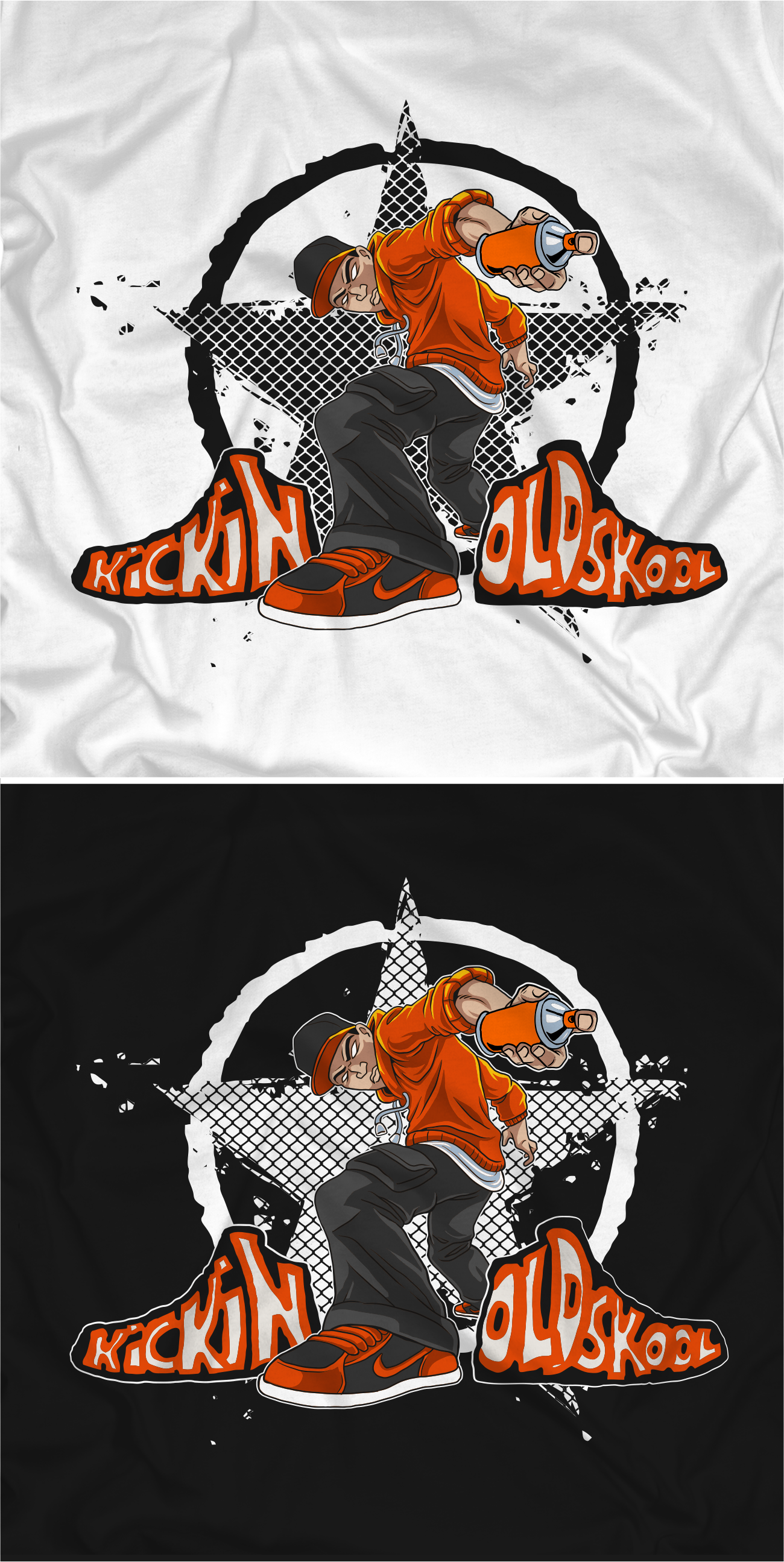 Character Design by Yakuza20 for Kickin Oldskool | Design #27940700