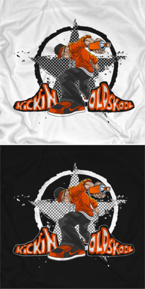 Figur-Design von Yakuza20 für Kickin Oldskool | Design: #27940700