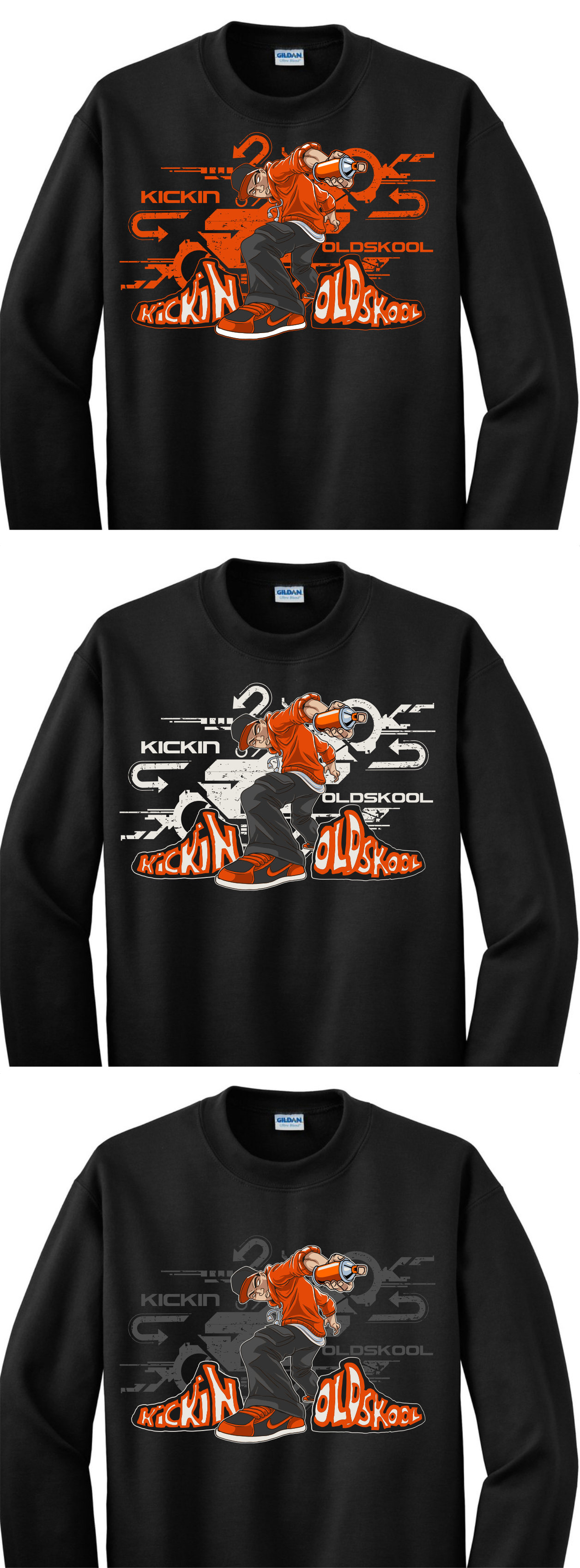 Character Design by Yakuza20 for Kickin Oldskool | Design #27941307